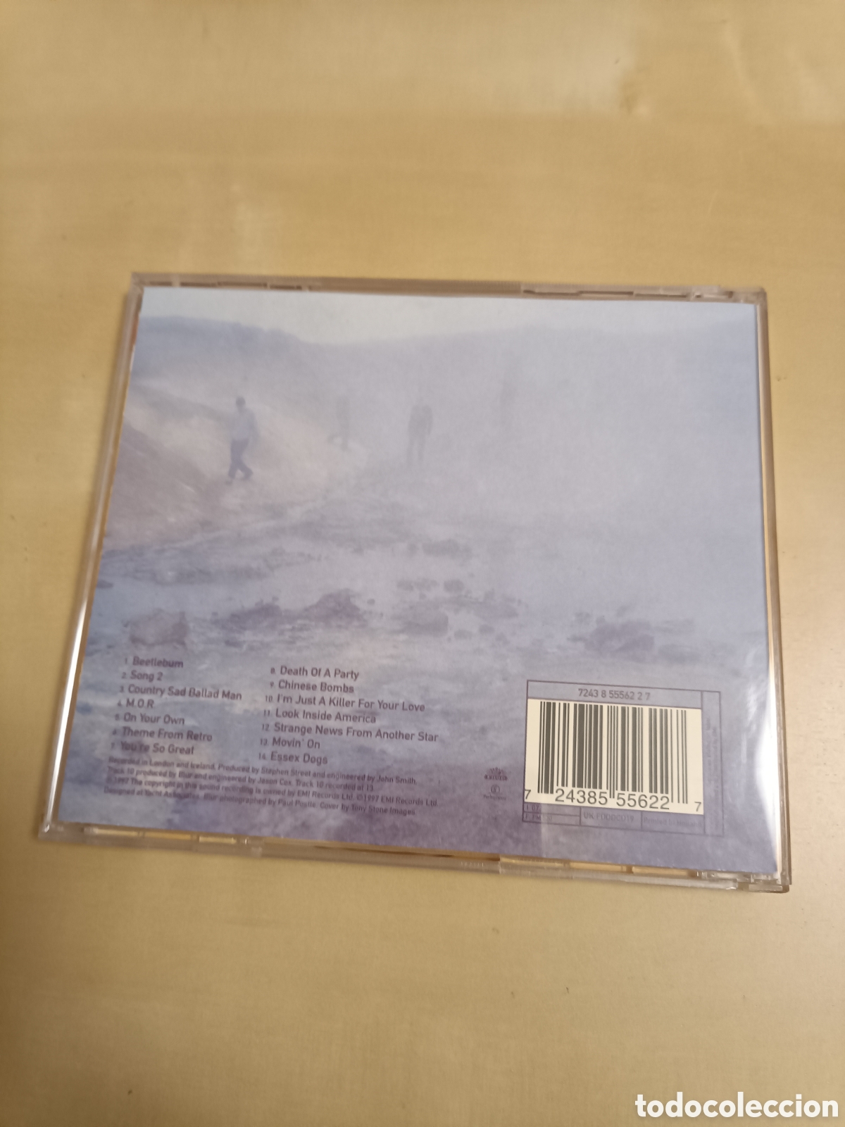 CDs de m&uacute;sica: CD BLUR - BLUR (1997) - Foto 3