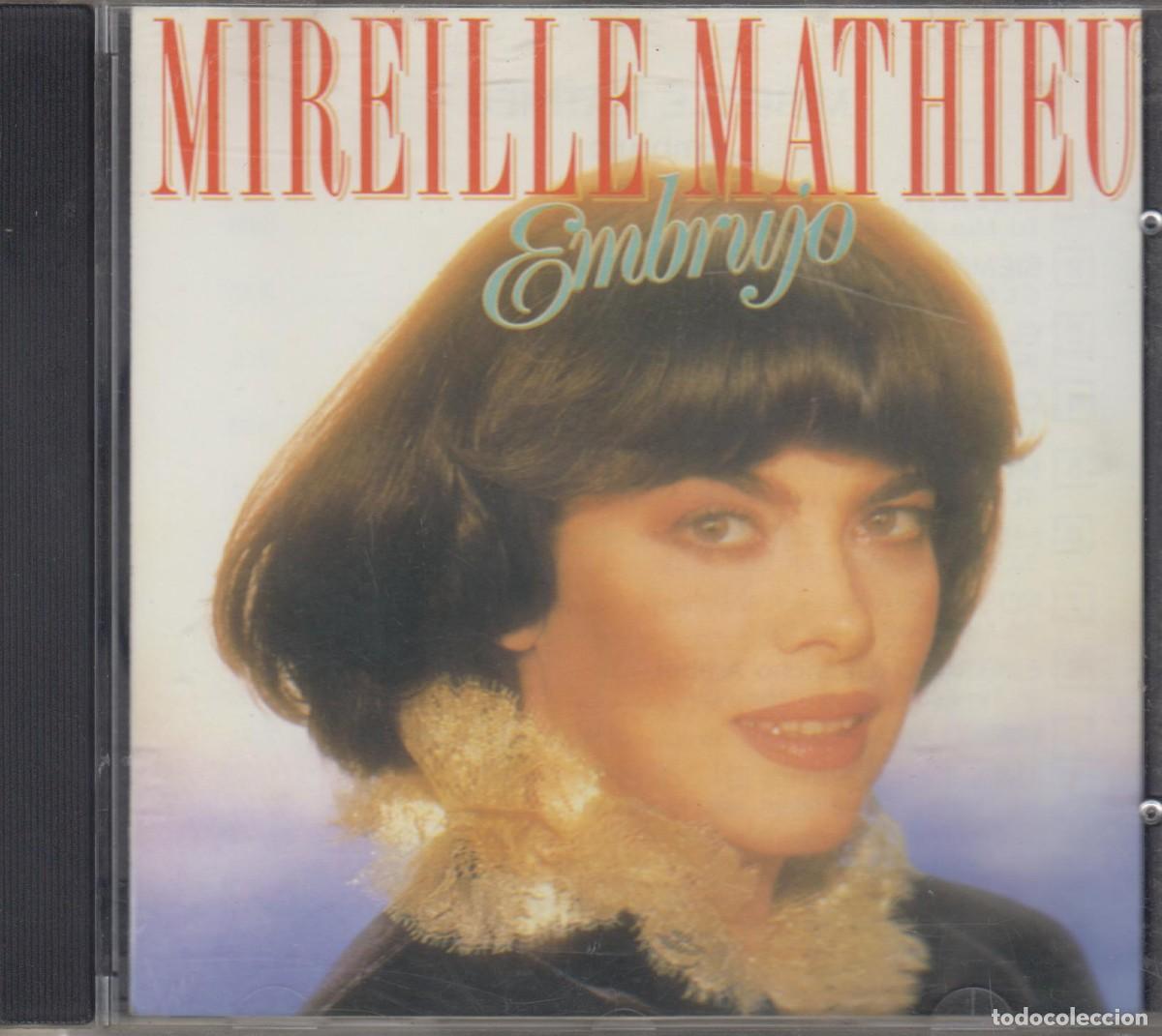 CDs de m&uacute;sica: Mireille Mathieu cd Embrujo 1989 Spain - Foto 1