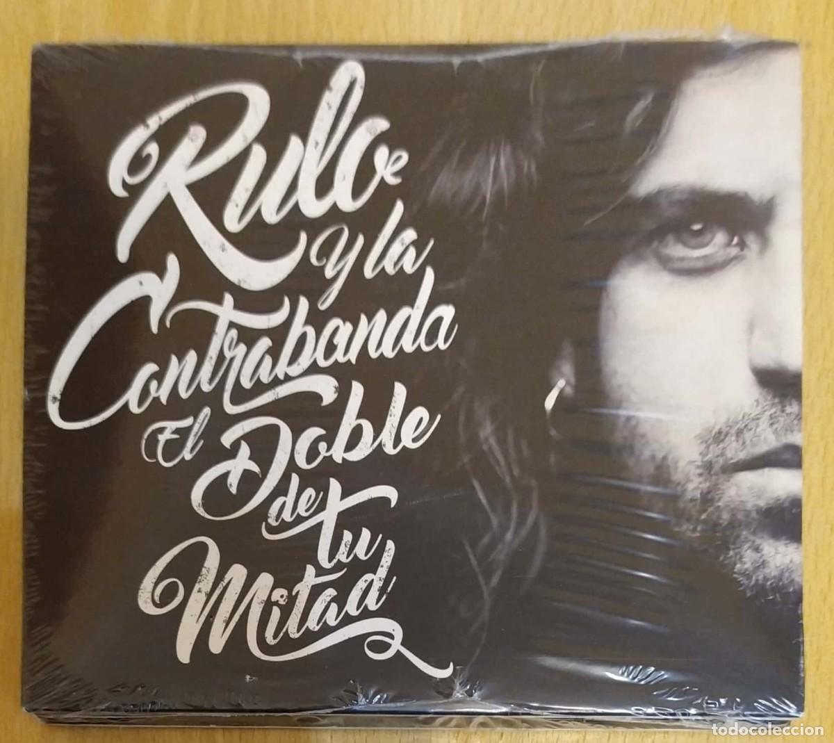 CDs de m&uacute;sica: RULO Y LA CONTRABANDA (EL DOBLE DE TU MITAD) CD 2016 Digipack * Precintado - Foto 1