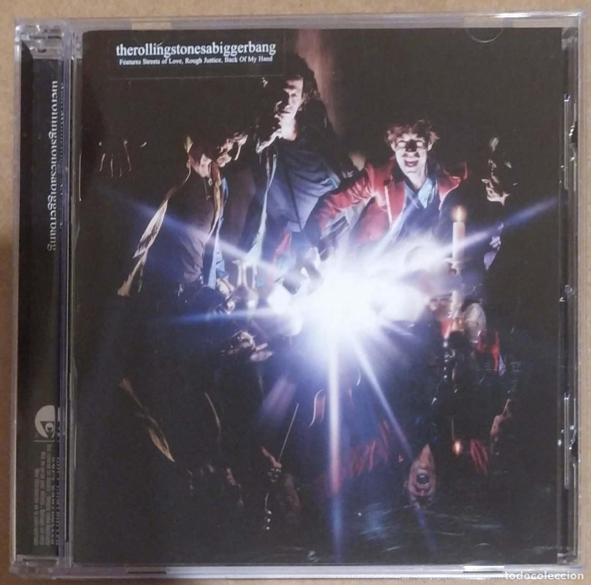 CDs de m&uacute;sica: THE ROLLING STONES (A BIGGER BANG) CD 2005 - Foto 1