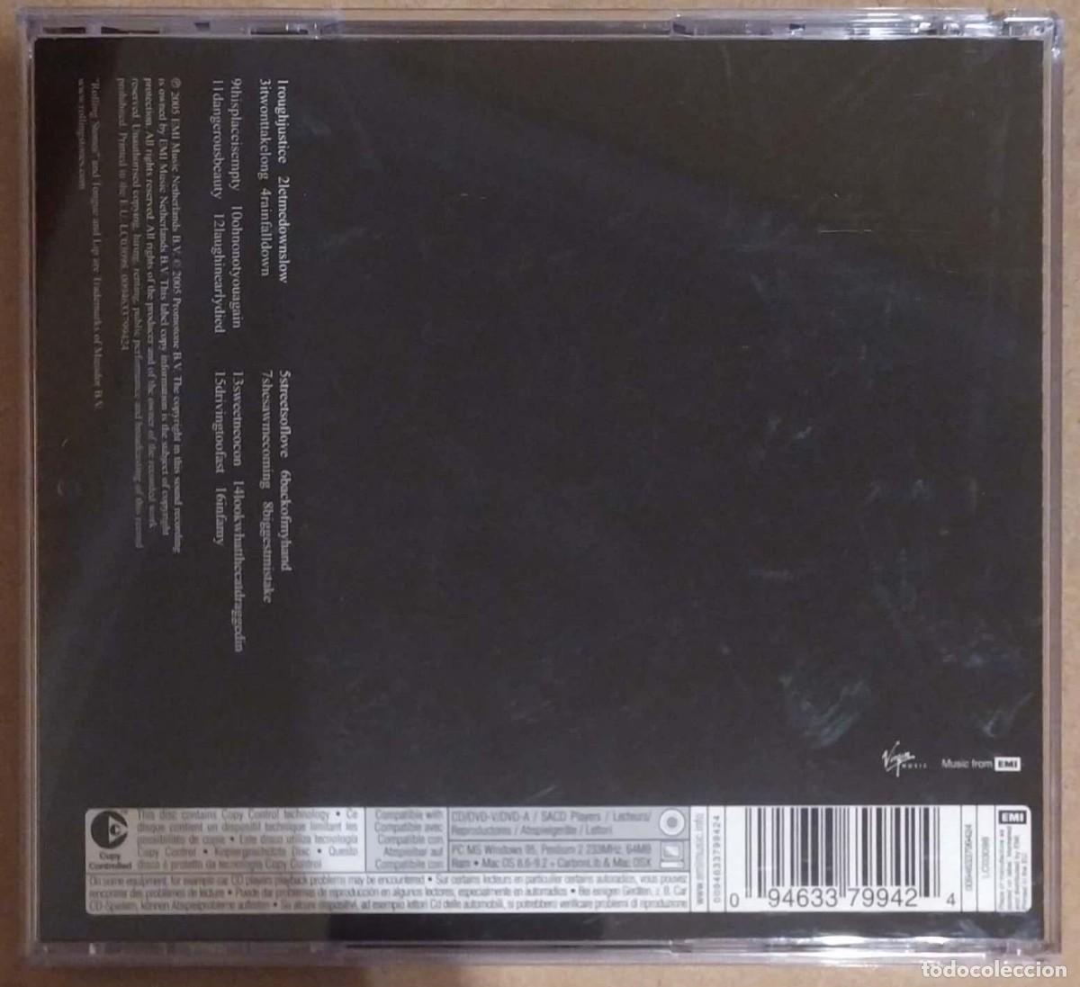 CDs de m&uacute;sica: THE ROLLING STONES (A BIGGER BANG) CD 2005 - Foto 2
