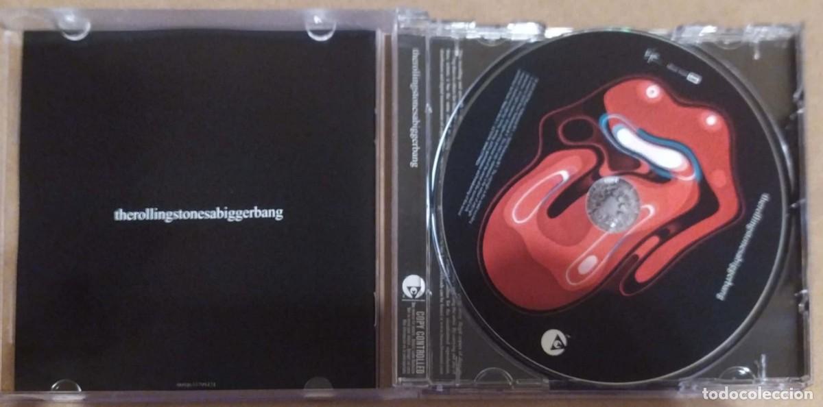 CDs de m&uacute;sica: THE ROLLING STONES (A BIGGER BANG) CD 2005 - Foto 3