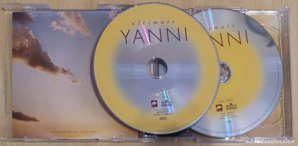 CDs de m&uacute;sica: YANNI (ULTIMATE) 2 CDs 2003 - Foto 3