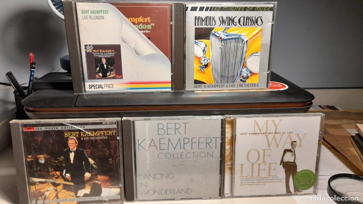 CDs de m&uacute;sica: LOTE DE 5 CD&acute;S DE BERT KAEMPFERT Y SU ORQUESTA - Foto 1