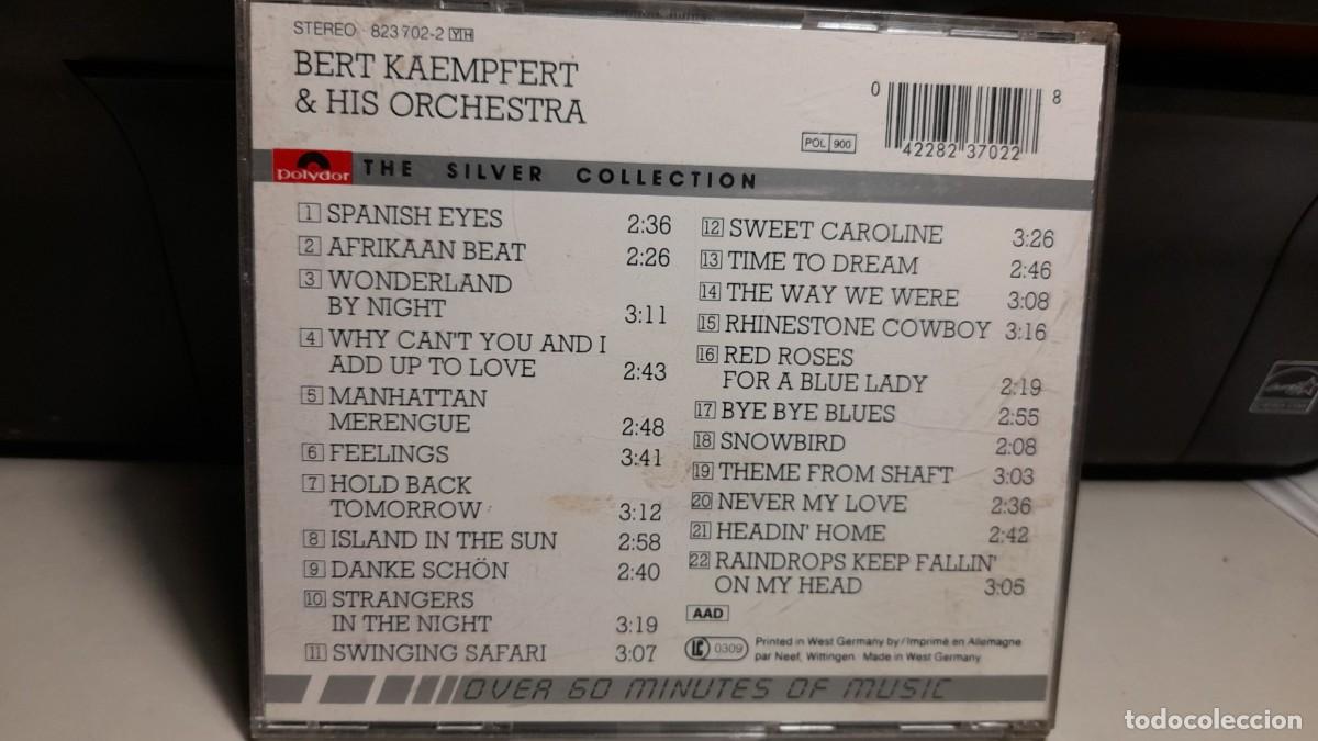 CDs de m&uacute;sica: LOTE DE 5 CD&acute;S DE BERT KAEMPFERT Y SU ORQUESTA - Foto 2