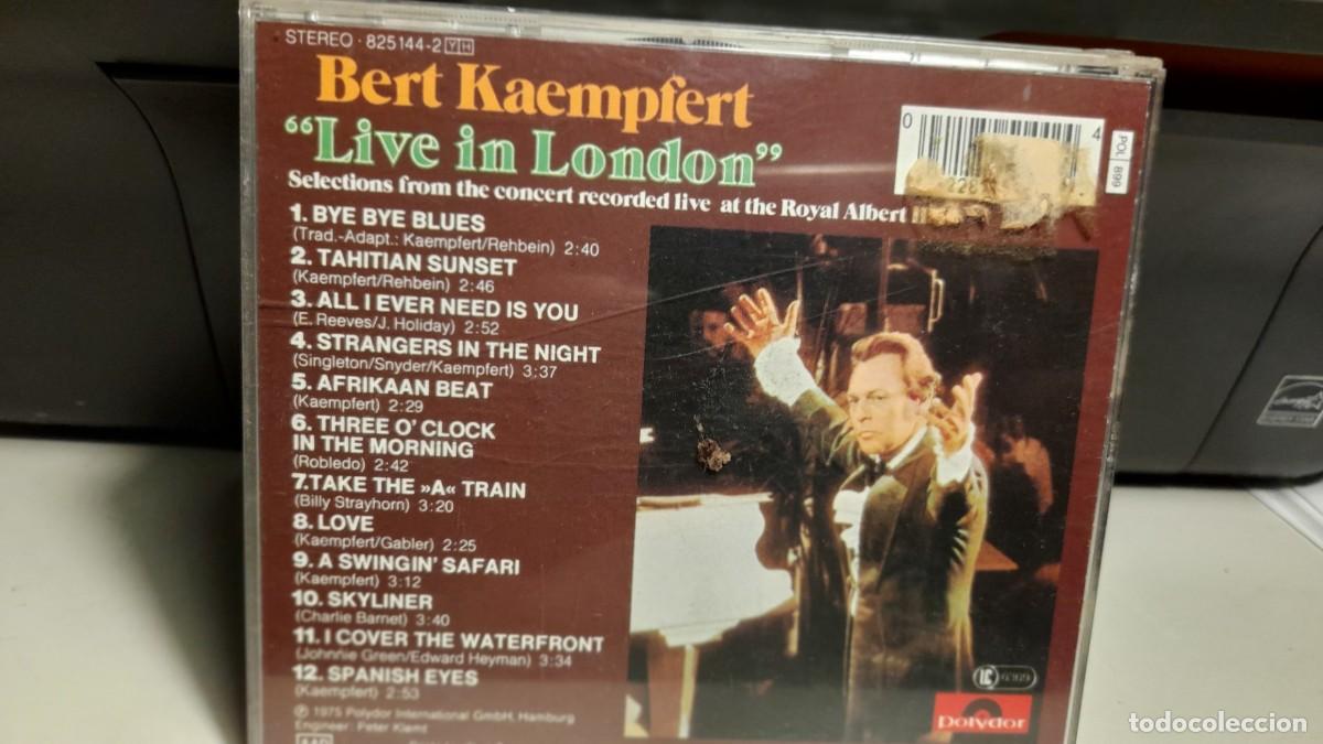 CDs de m&uacute;sica: LOTE DE 5 CD&acute;S DE BERT KAEMPFERT Y SU ORQUESTA - Foto 4