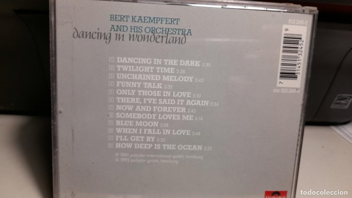 CDs de m&uacute;sica: LOTE DE 5 CD&acute;S DE BERT KAEMPFERT Y SU ORQUESTA - Foto 5