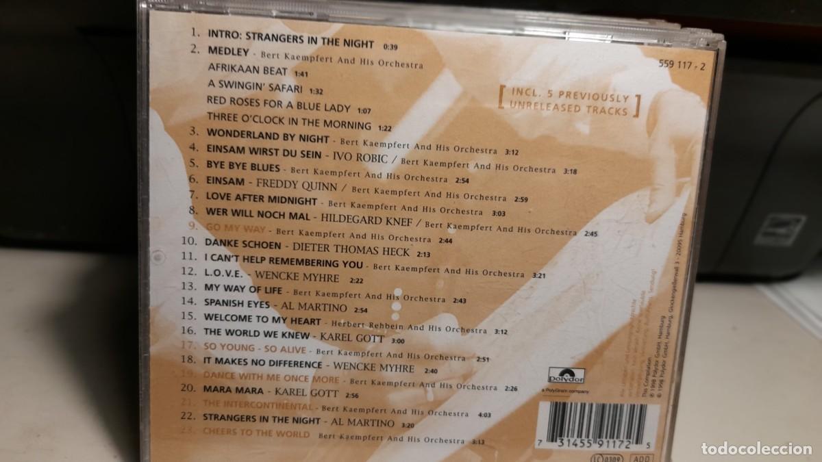 CDs de m&uacute;sica: LOTE DE 5 CD&acute;S DE BERT KAEMPFERT Y SU ORQUESTA - Foto 6