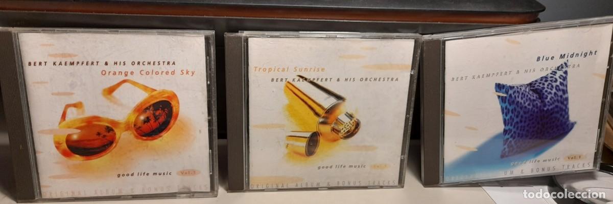 CDs de m&uacute;sica: LOTE DE 3 CD&acute;S DE BERT KAEMPFERT Y SU ORQUESTA - Foto 1