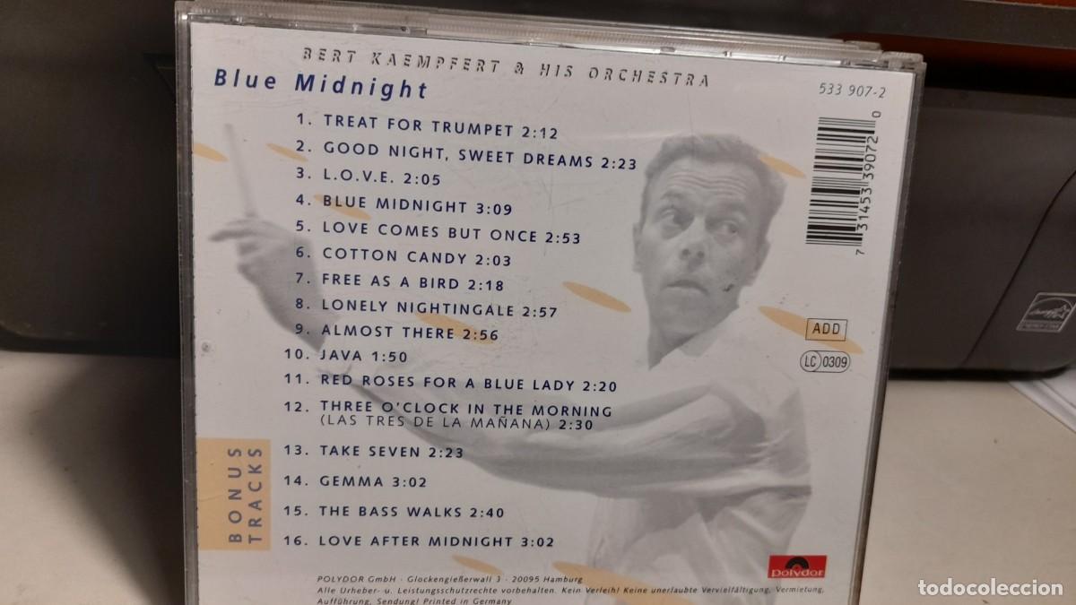 CDs de m&uacute;sica: LOTE DE 3 CD&acute;S DE BERT KAEMPFERT Y SU ORQUESTA - Foto 2