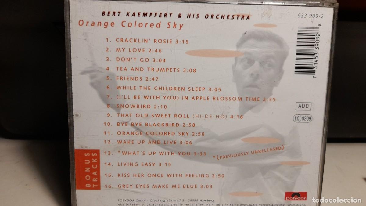 CDs de m&uacute;sica: LOTE DE 3 CD&acute;S DE BERT KAEMPFERT Y SU ORQUESTA - Foto 4