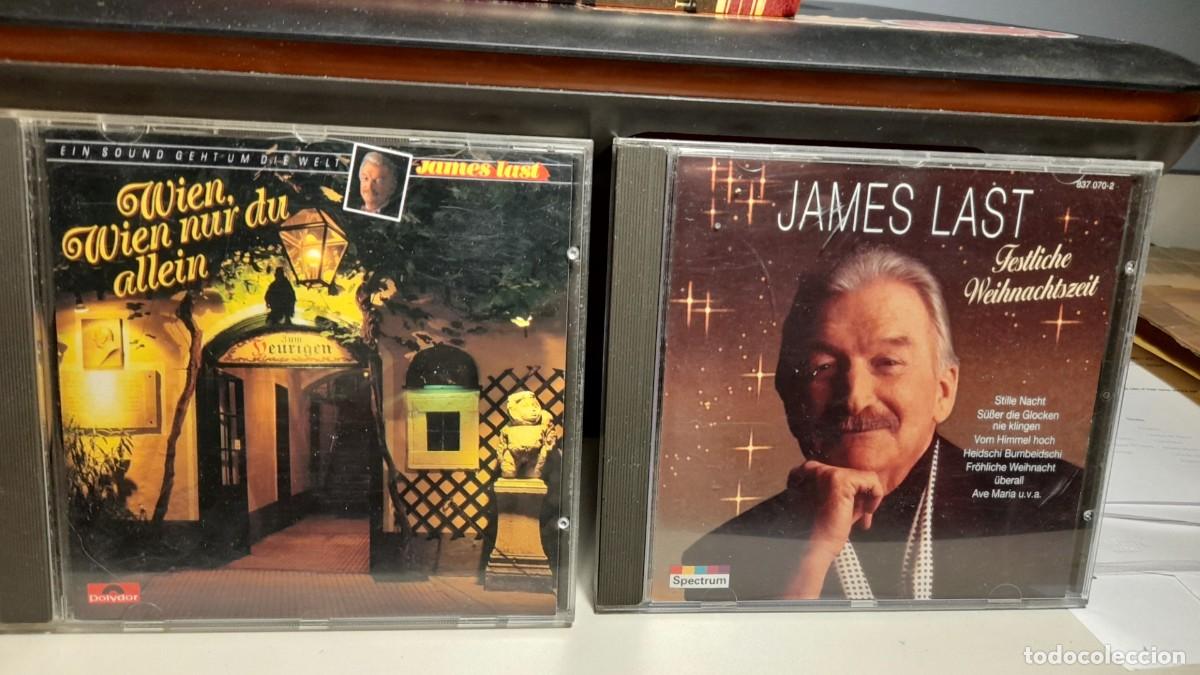 CDs de m&uacute;sica: LOTE DE 2 CD&acute;S DE JAMES LAST - Foto 1