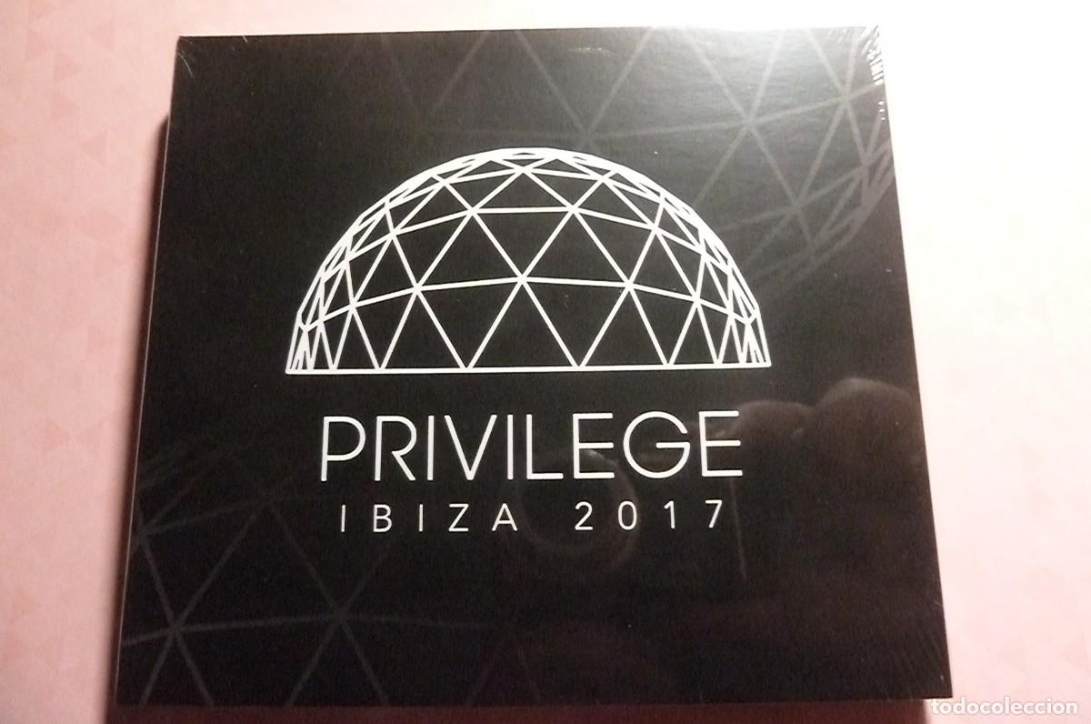 CDs de m&uacute;sica: Privilege Ibiza 2017. doble CD, precintado - Foto 1