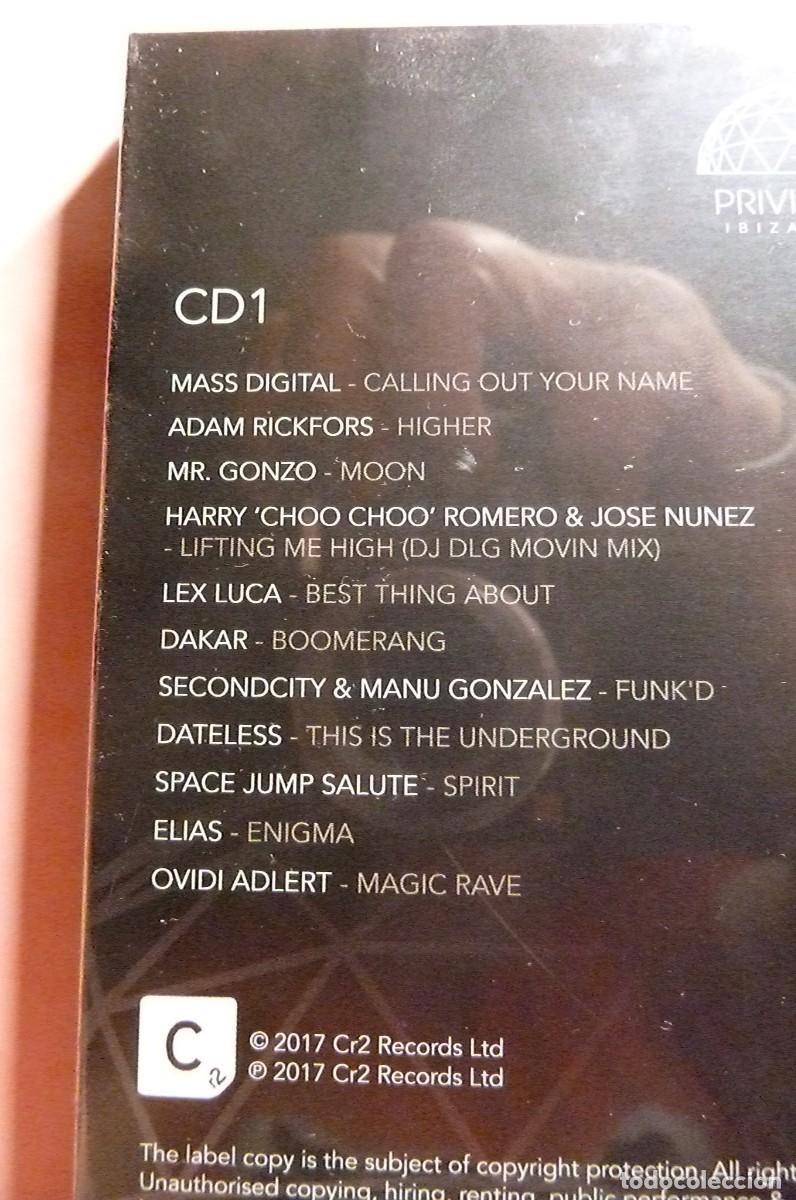 CDs de m&uacute;sica: Privilege Ibiza 2017. doble CD, precintado - Foto 3