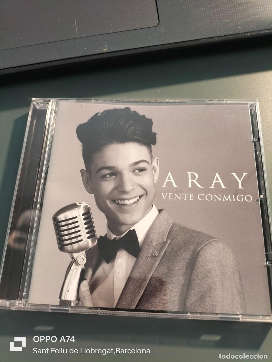 CDs de m&uacute;sica: RAR CD. ARAY. VENTE CONMIGO - Foto 1