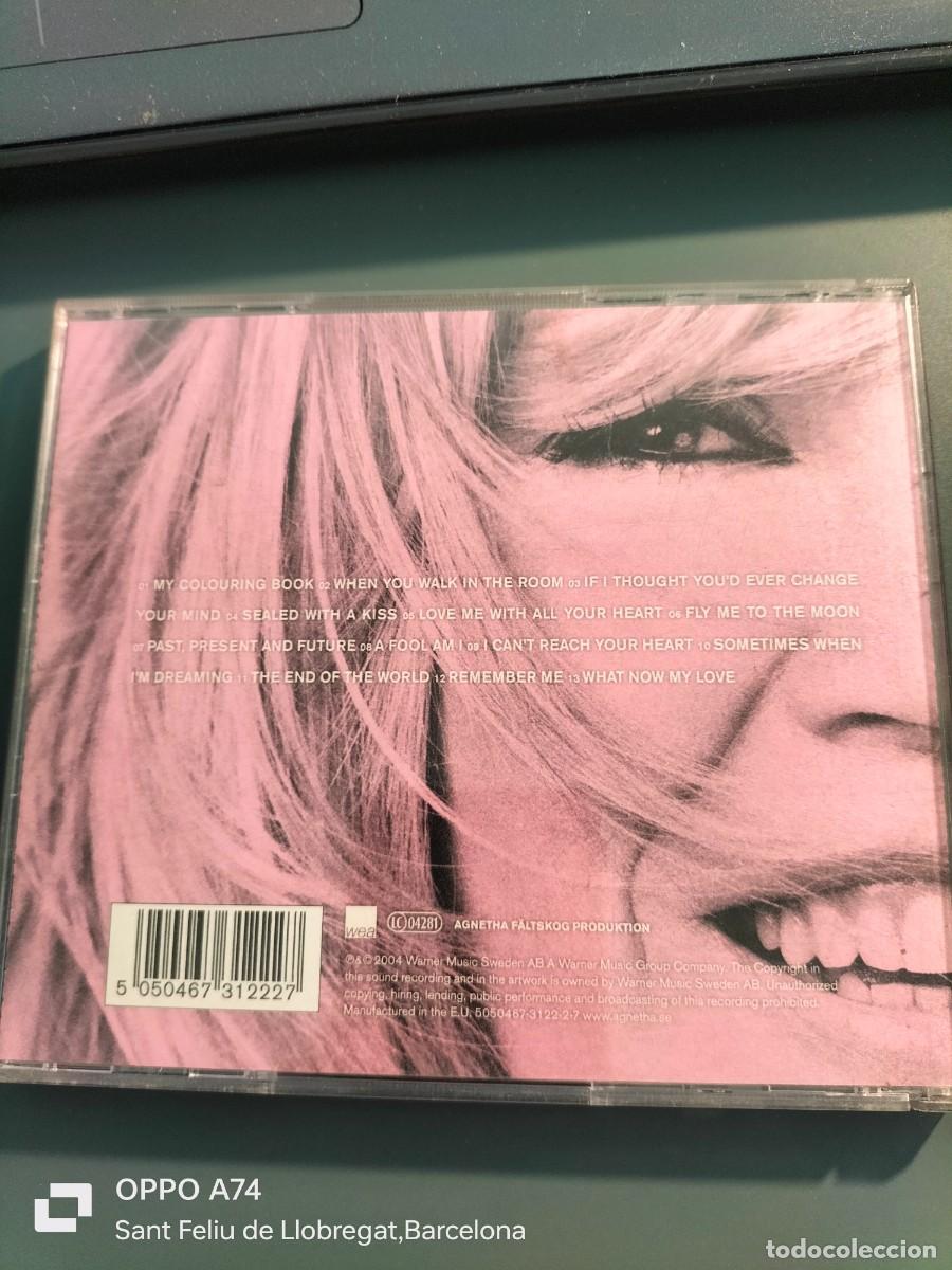 CDs de m&uacute;sica: RAR CD. AGNETHA F&Auml;LTSKOG. MY COLOURING BOOK. ABBA - Foto 2