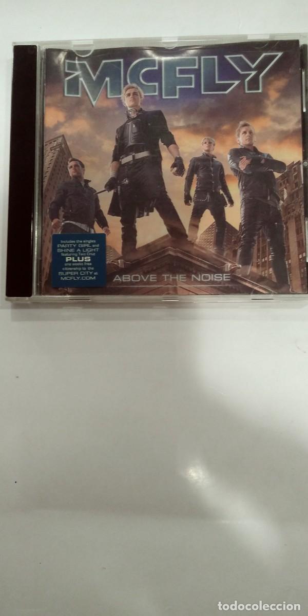 CDs de m&uacute;sica: McFly Above the noise - Foto 1