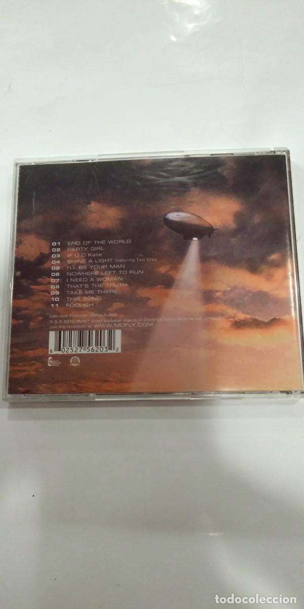 CDs de m&uacute;sica: McFly Above the noise - Foto 2