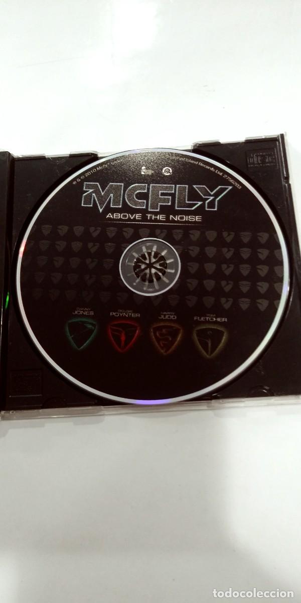 CDs de m&uacute;sica: McFly Above the noise - Foto 3