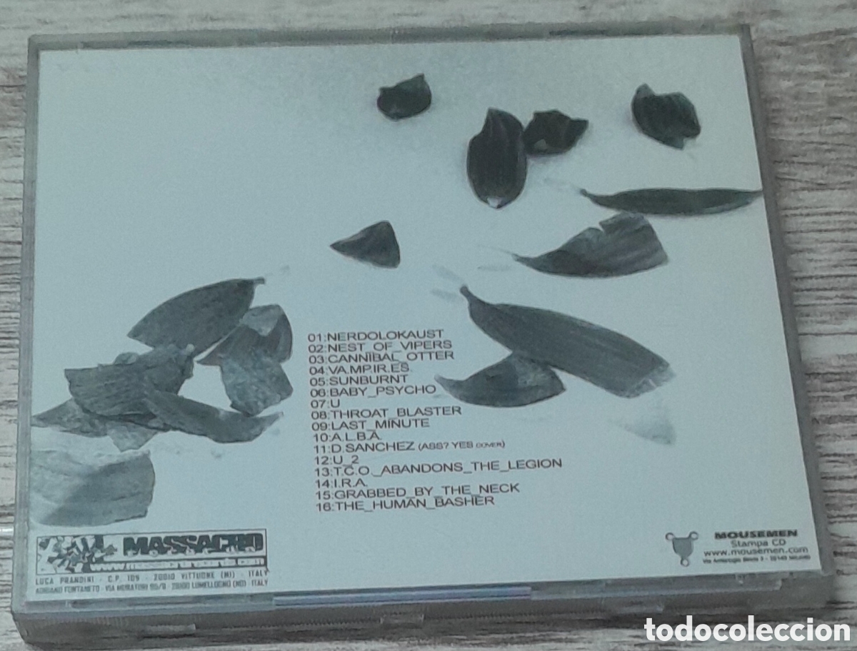 CDs de m&uacute;sica: MALKAVIAN - WHATEVER DOESNT KILLYOU MAKES YOUSTRONGER - GRINDCORE - Foto 2