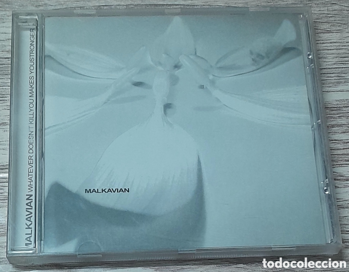 CDs de m&uacute;sica: MALKAVIAN - WHATEVER DOESNT KILLYOU MAKES YOUSTRONGER - GRINDCORE - Foto 1