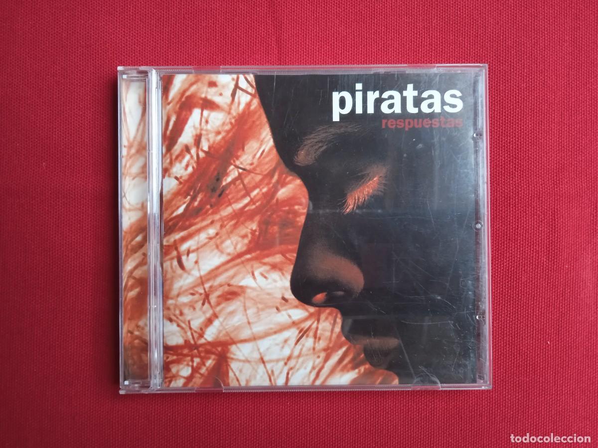 CDs de m&uacute;sica: LOS PIRATAS - RESPUESTAS - CD 2003 - Foto 1