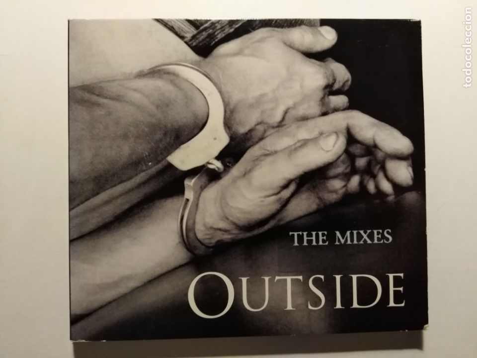 CDs de m&uacute;sica: George Michael-Outside. The Mixes (CD single. Epic 1998) - Foto 1
