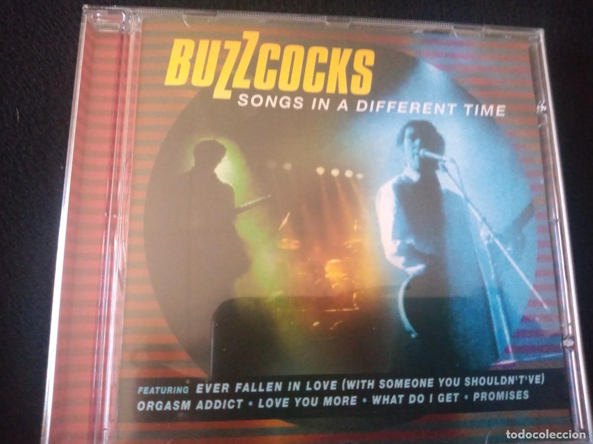 CDs de m&uacute;sica: BUZZCOCKS - SONGS IN A DIFFERENT TIME - CD - Foto 1