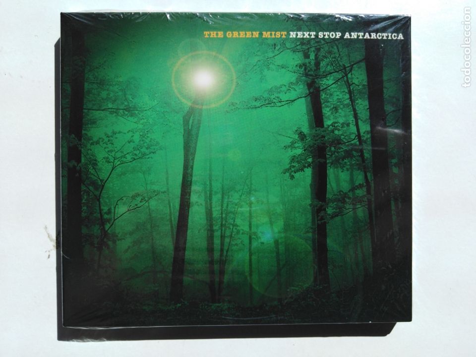 Music CDs: The Green Mist-Next Stop Antarctica (CD digipak. Bang! 2007) Spencer P. Jones. The Beasts Of Bourbon