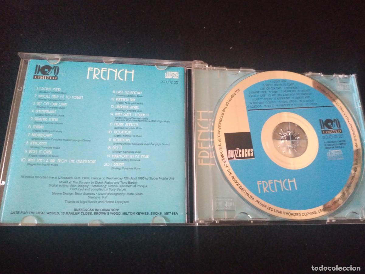CDs de m&uacute;sica: BUZZCOCKS - FRENCH - CD - Foto 4