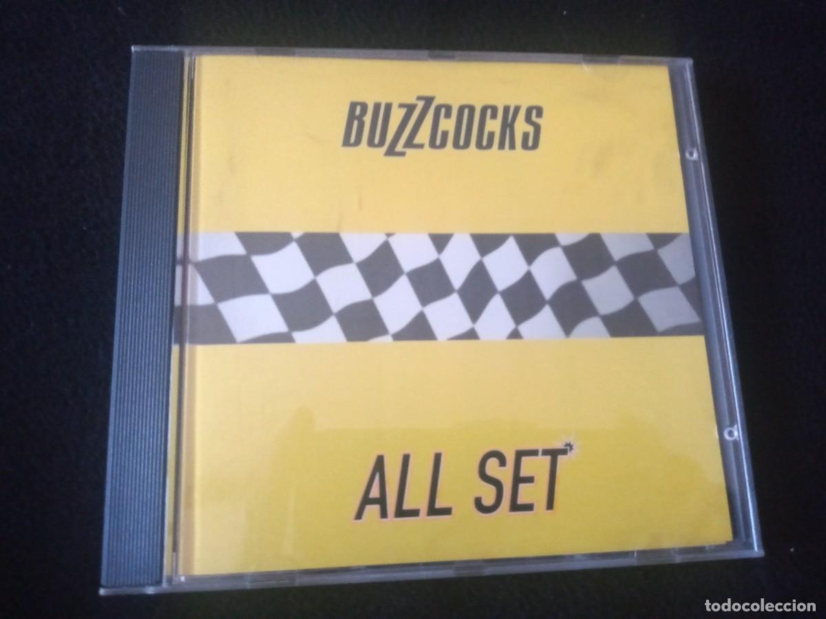 CDs de m&uacute;sica: BUZZCOCKS - ALL SET - CD - Foto 1