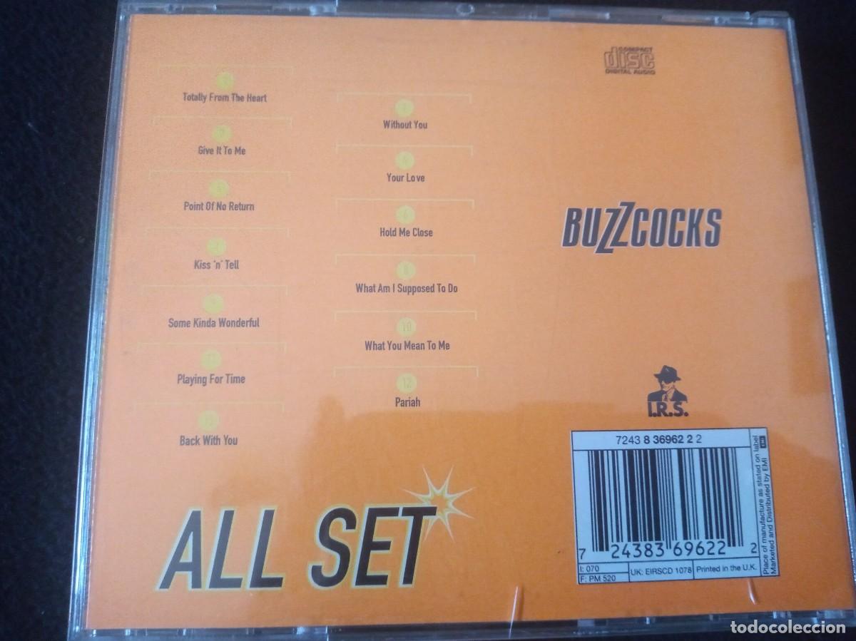 CDs de m&uacute;sica: BUZZCOCKS - ALL SET - CD - Foto 2
