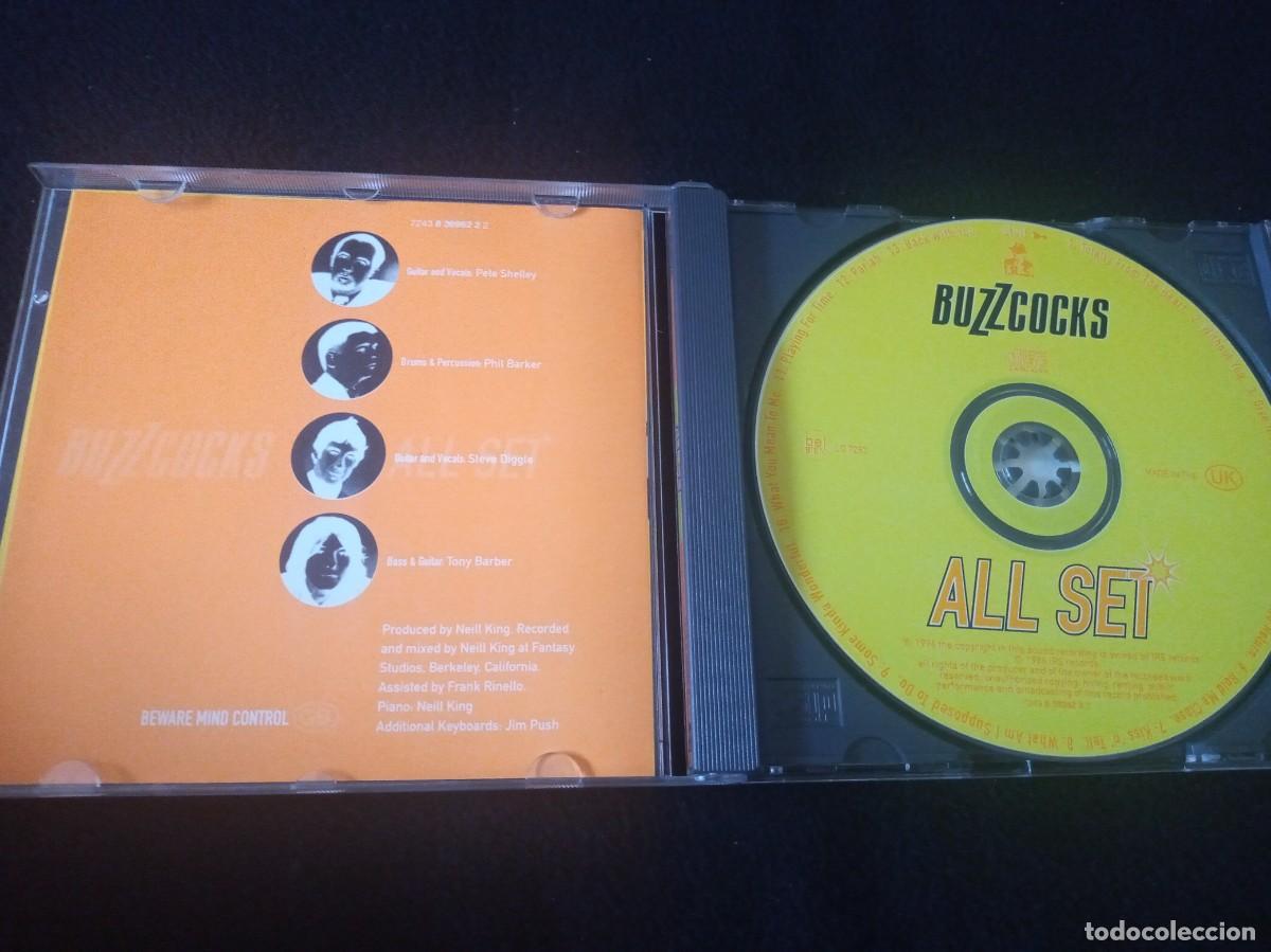 CDs de m&uacute;sica: BUZZCOCKS - ALL SET - CD - Foto 4