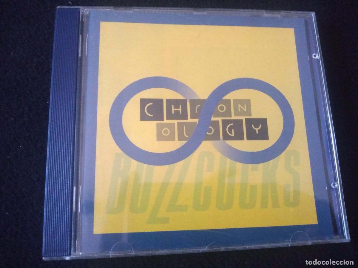 CDs de m&uacute;sica: BUZZCOCKS - CHRONOLOGY - CD - Foto 1
