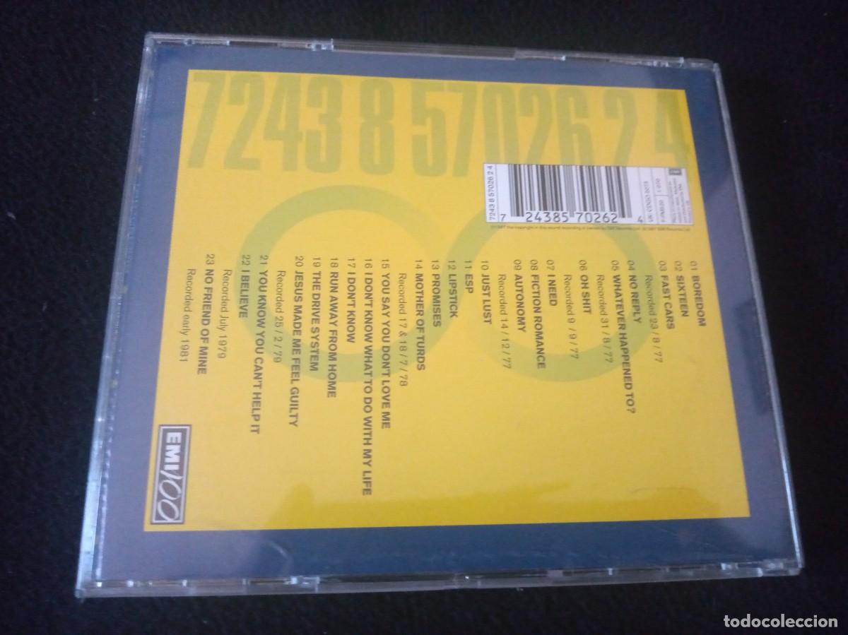 CDs de m&uacute;sica: BUZZCOCKS - CHRONOLOGY - CD - Foto 2