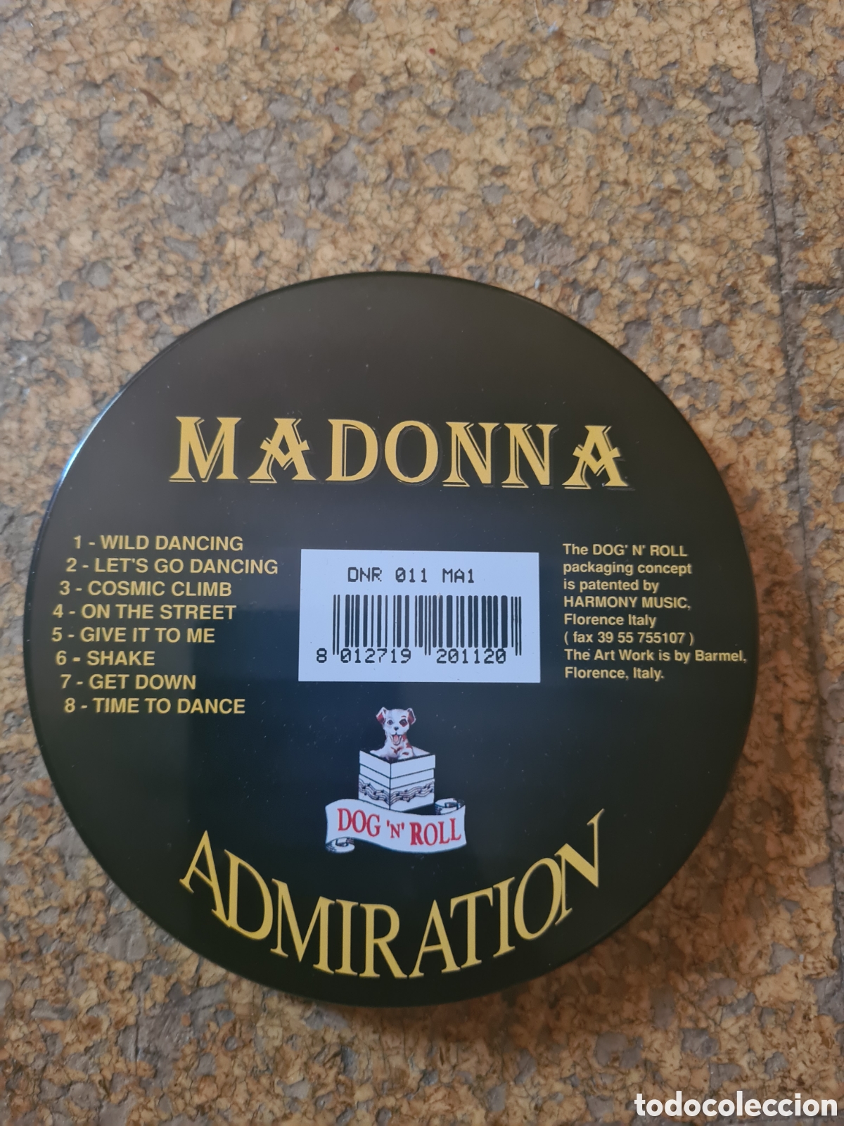CDs de m&uacute;sica: CD MADONNA ADMIRATION - Foto 2