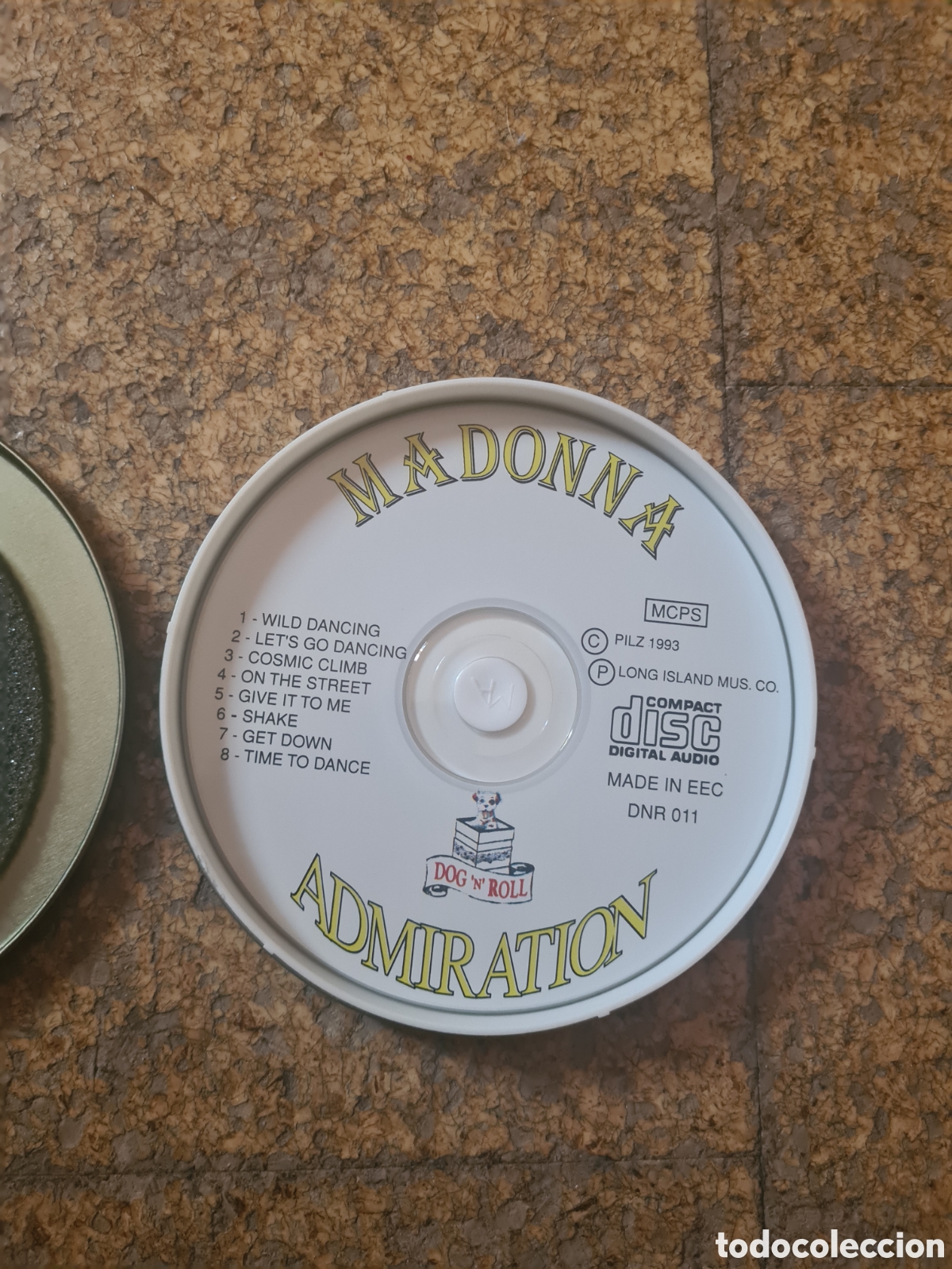 CDs de m&uacute;sica: CD MADONNA ADMIRATION - Foto 3