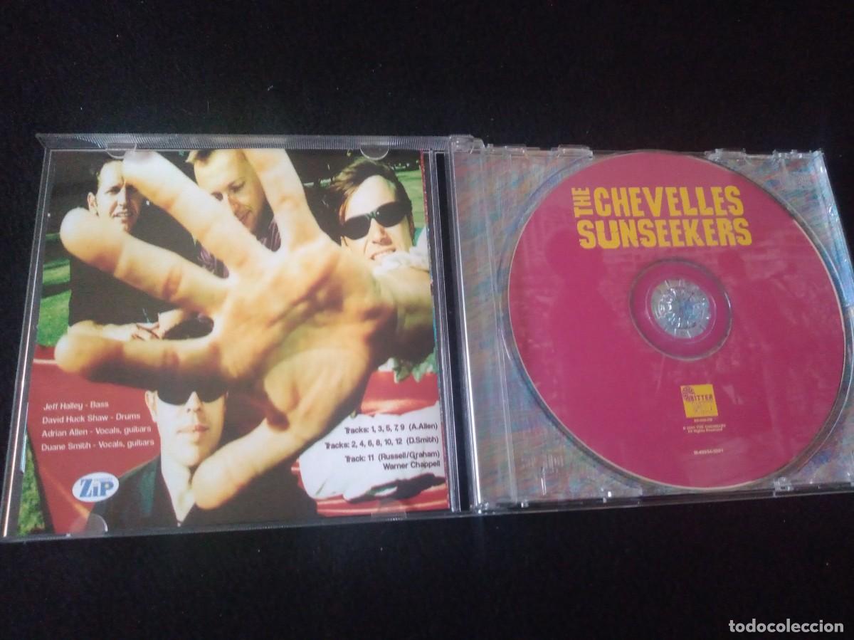 CDs de m&uacute;sica: THE CHEVELLES - SUNSEEKERS - CD - Foto 3