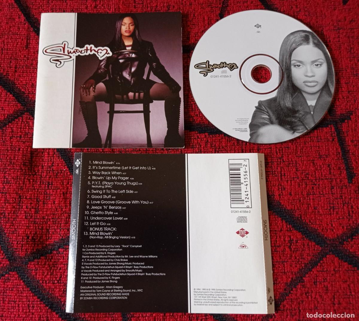 CDs de m&uacute;sica: SMOOTH ** Smooth ** CD ORIGINAL 1995 - Foto 1