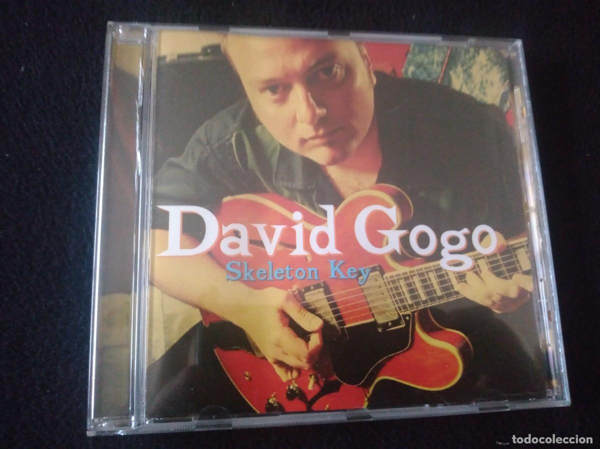 CDs de m&uacute;sica: DAVID GOGO - SKELETON KEY - CD - Foto 1