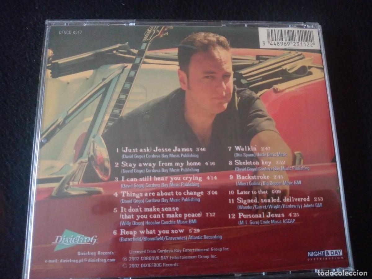 CDs de m&uacute;sica: DAVID GOGO - SKELETON KEY - CD - Foto 2