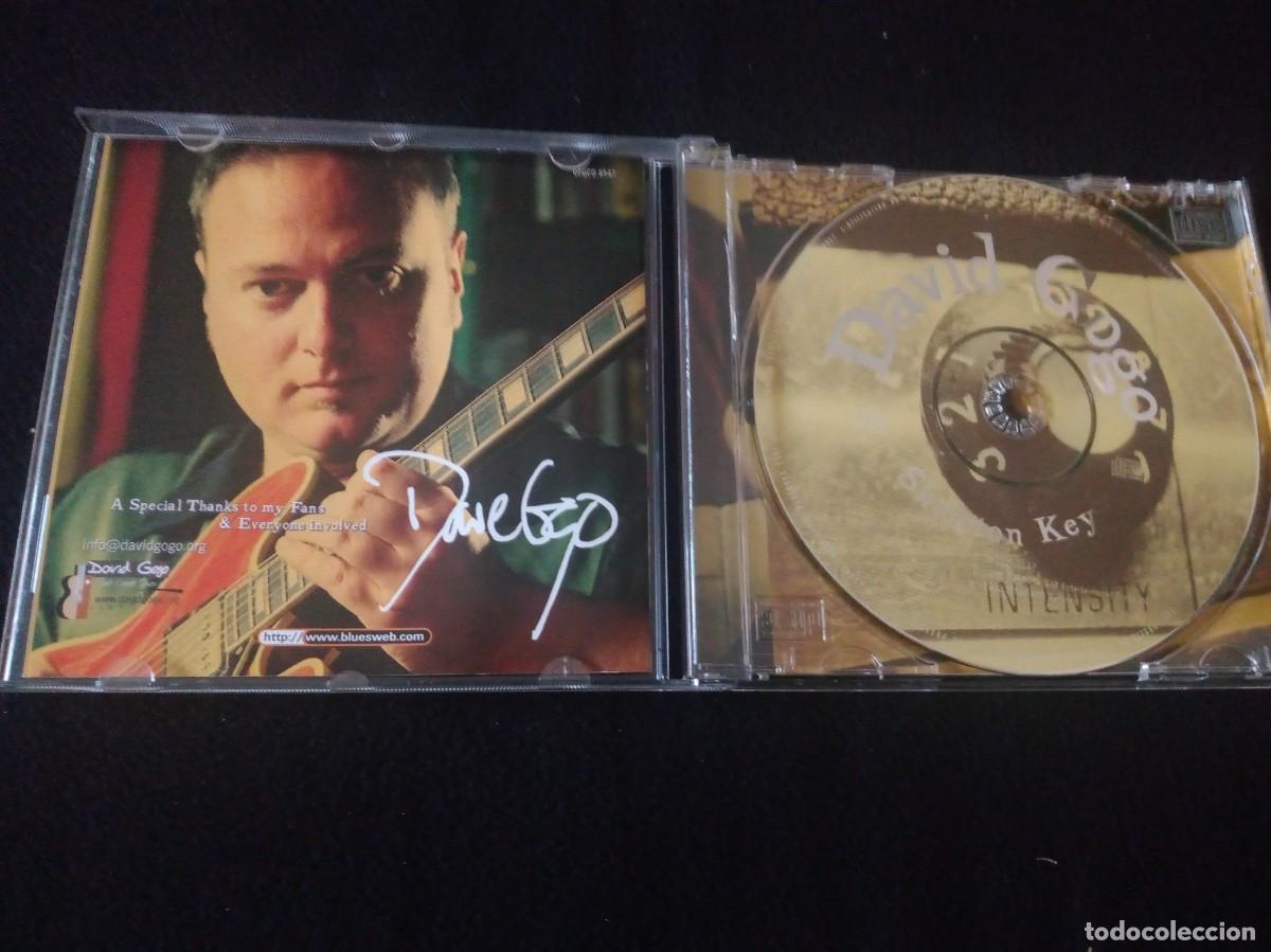 CDs de m&uacute;sica: DAVID GOGO - SKELETON KEY - CD - Foto 4