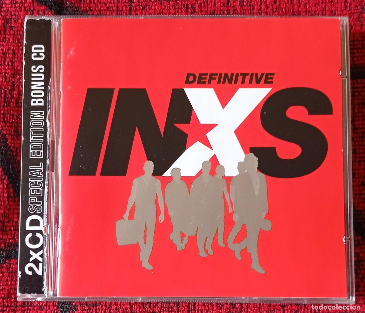 CDs de m&uacute;sica: INXS ** Definitive ** DOBLE CD EDICION ESPECIAL ORIGINAL 2002 - Foto 1