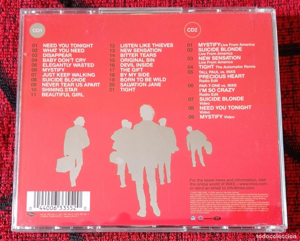 CDs de m&uacute;sica: INXS ** Definitive ** DOBLE CD EDICION ESPECIAL ORIGINAL 2002 - Foto 2