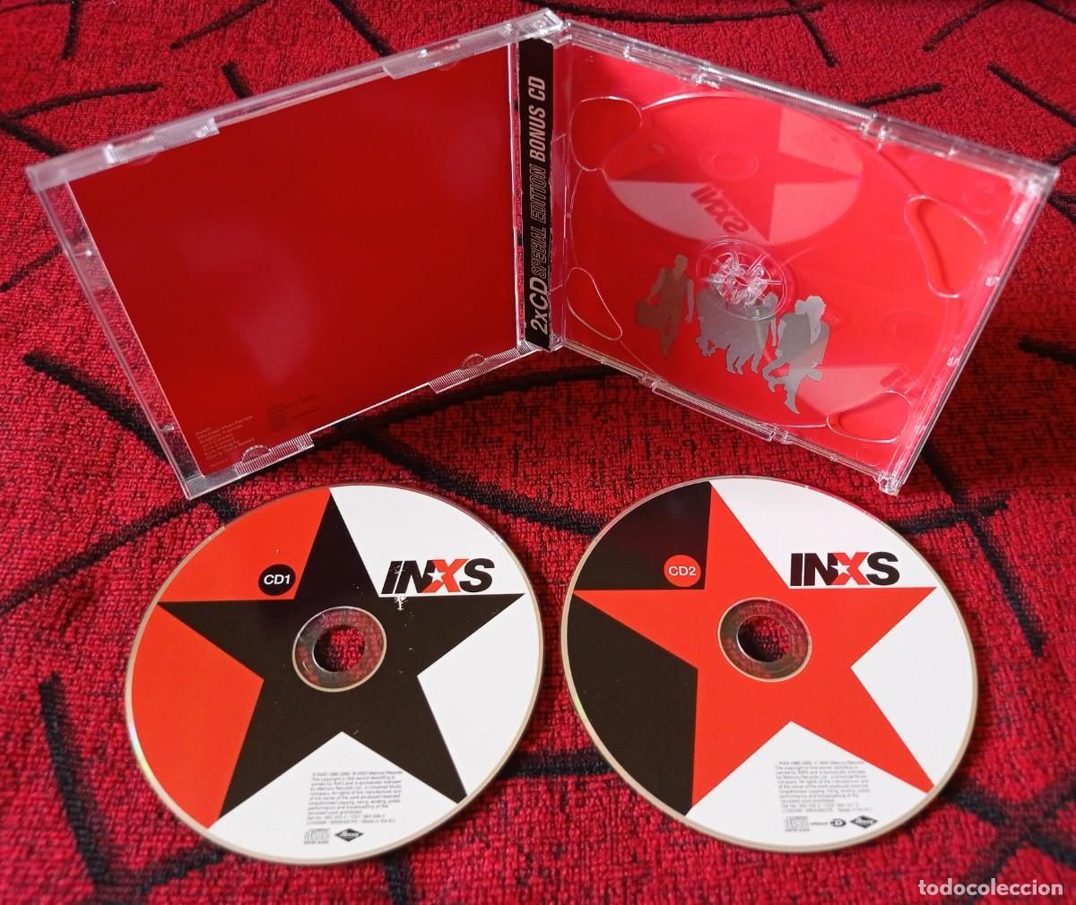 CDs de m&uacute;sica: INXS ** Definitive ** DOBLE CD EDICION ESPECIAL ORIGINAL 2002 - Foto 3