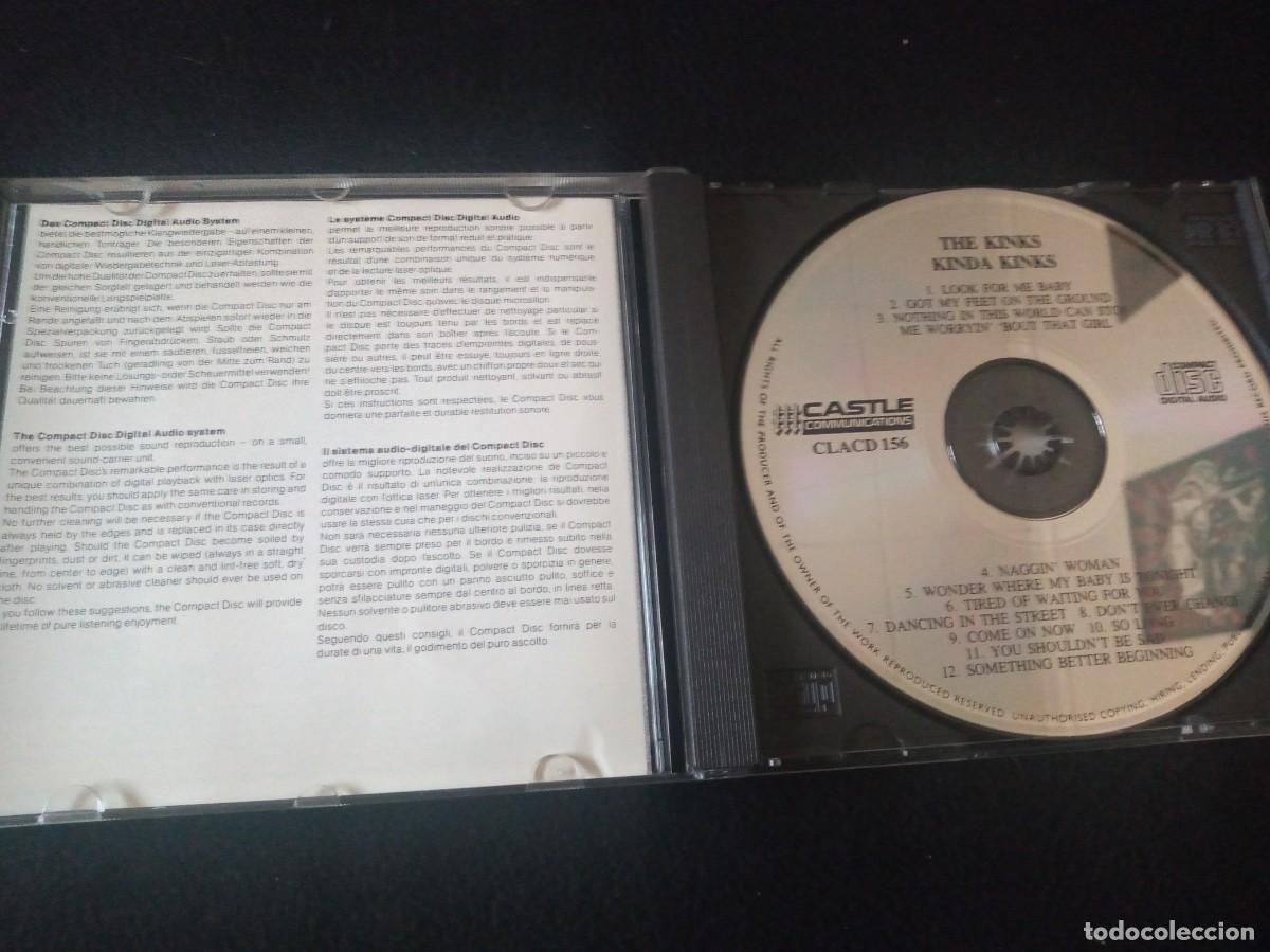 CDs de m&uacute;sica: THE KINKS - KINDA KINKS - CD - Foto 3