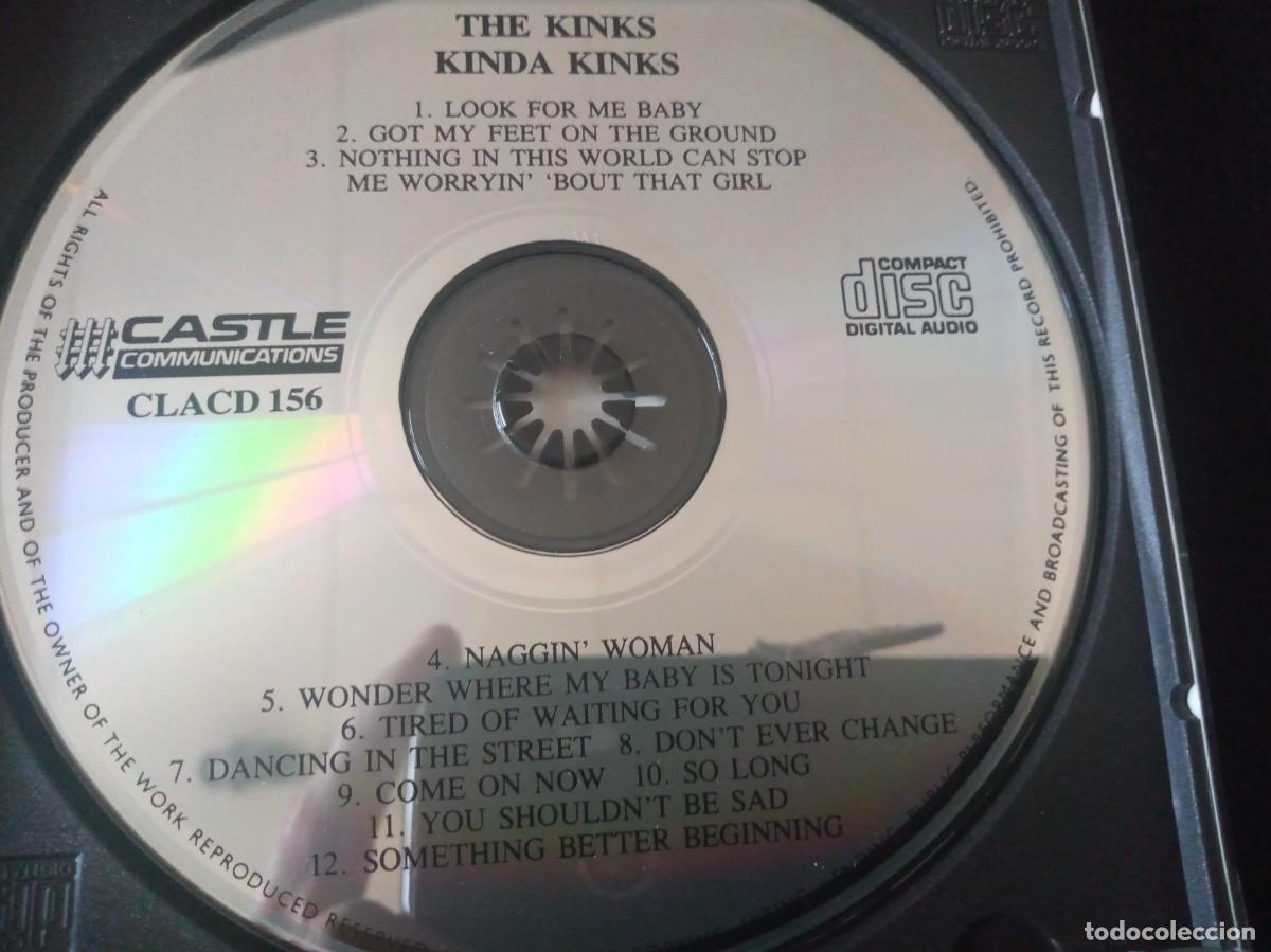 CDs de m&uacute;sica: THE KINKS - KINDA KINKS - CD - Foto 4