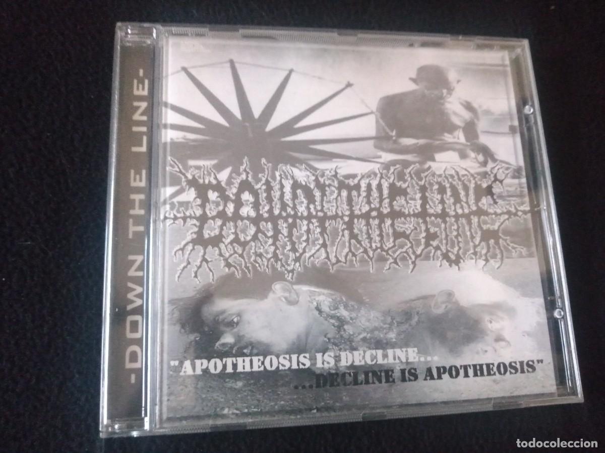 Music CDs: DOWN THE LINE - APOTHEOSIS IS DECLINE - CD