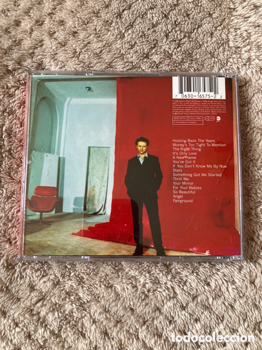 CDs de m&uacute;sica: Simply Red - Greatest Hits - cd - Foto 2