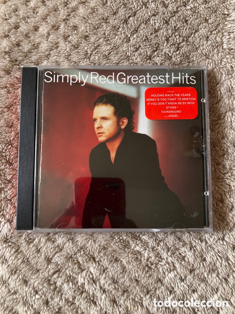 CDs de m&uacute;sica: Simply Red - Greatest Hits - cd - Foto 1
